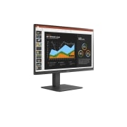 LG 27" Full HD (1920x1080) IPS-monitor met USB Type-C™, 27BR650B-C