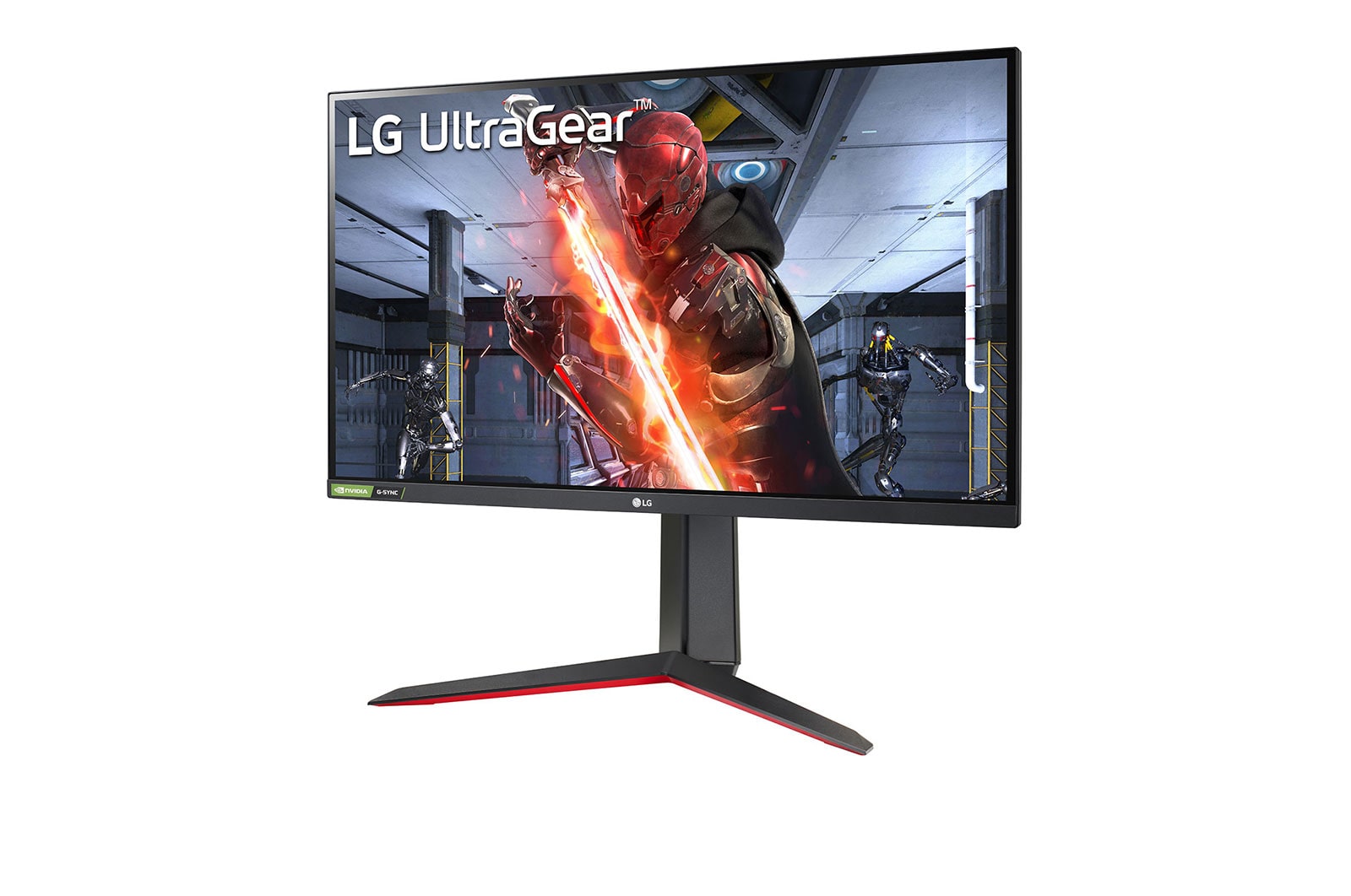 LG 27” UltraGear™ Full HD IPS 1ms (GtG) gamingmonitor, NVIDIA® G-SYNC® compatibel, 27GN650-B