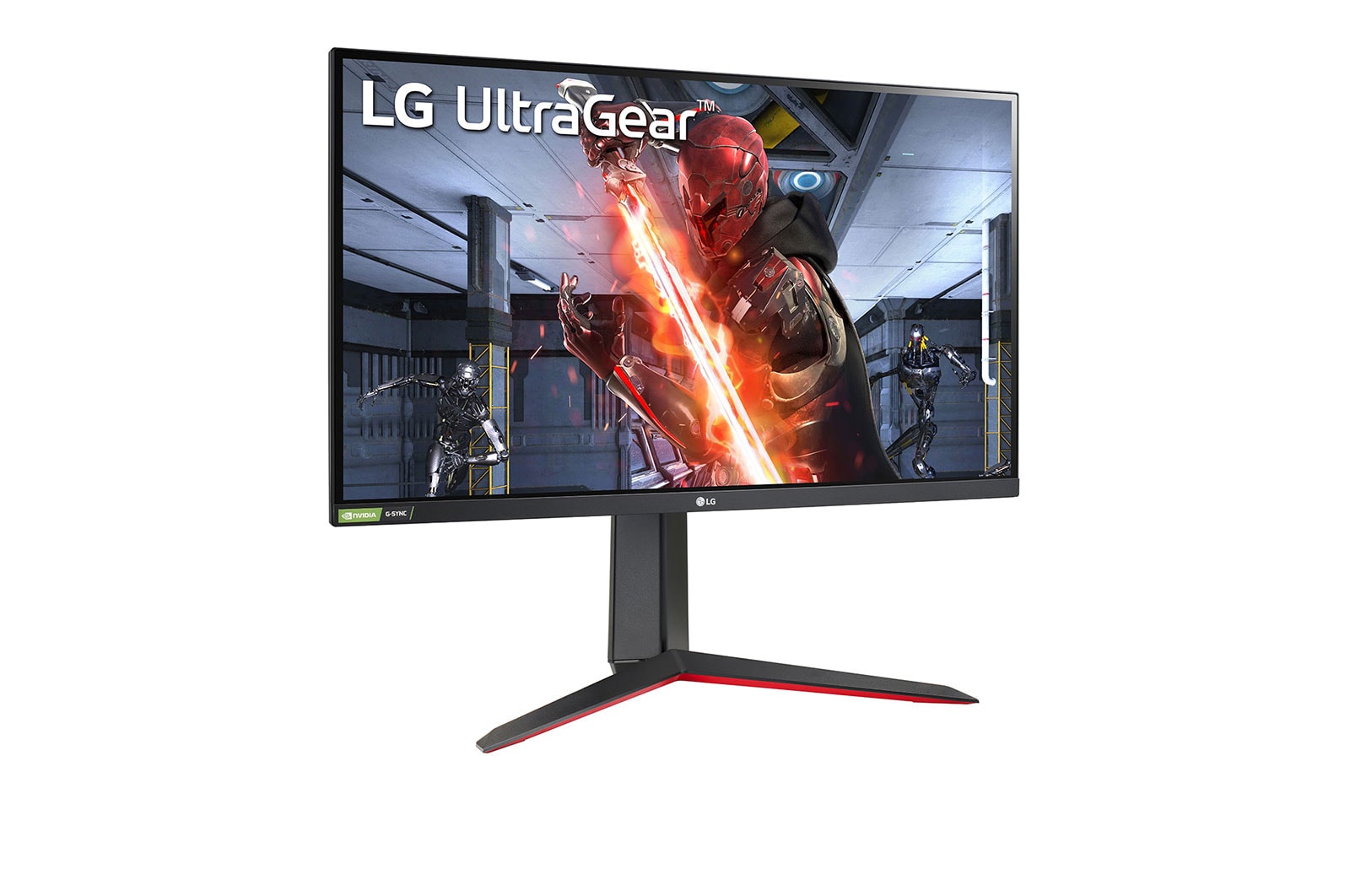 LG 27” UltraGear™ Full HD IPS 1ms (GtG) gamingmonitor, NVIDIA® G-SYNC® compatibel, 27GN650-B