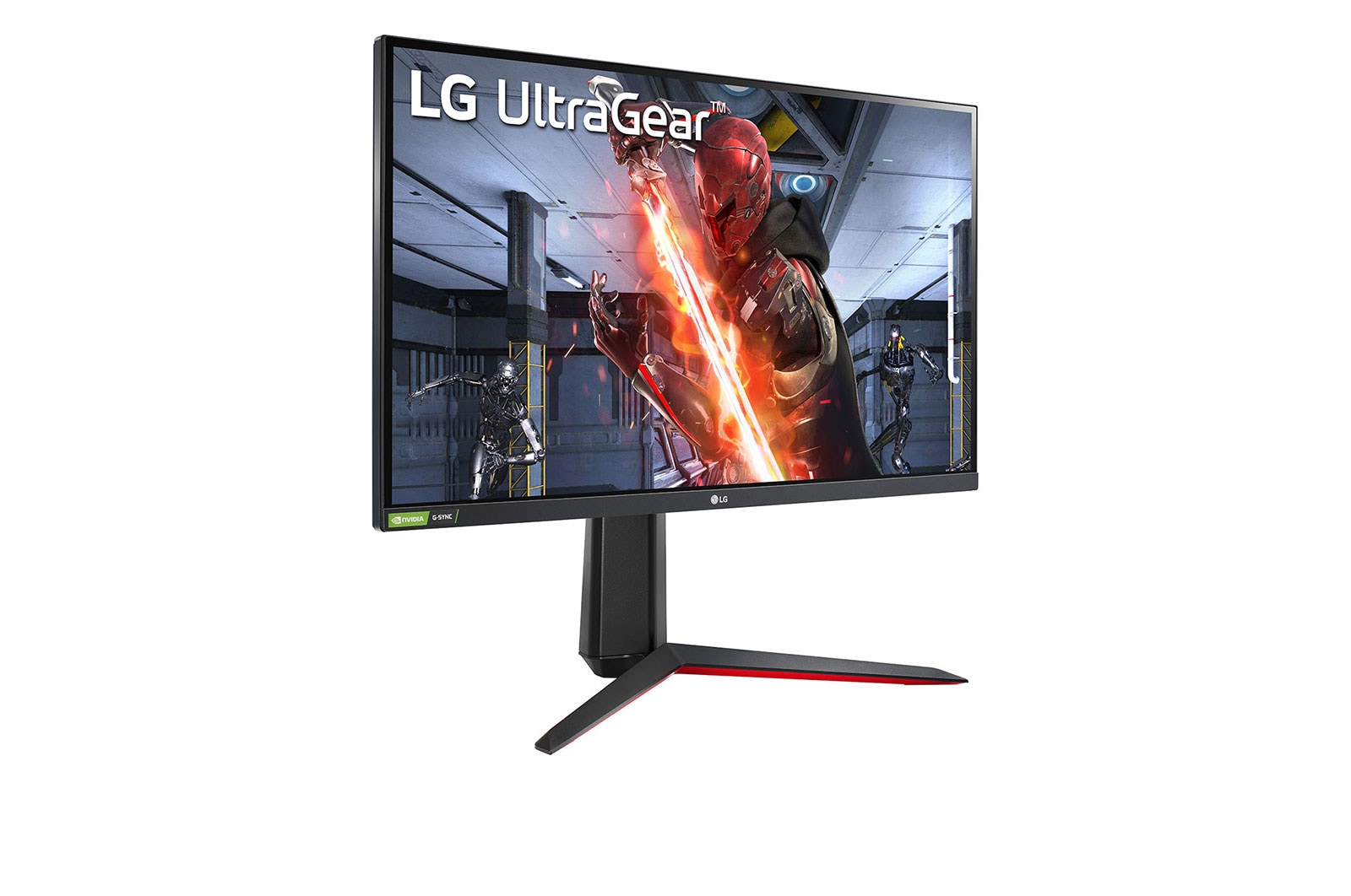 LG 27” UltraGear™ Full HD IPS 1ms (GtG) gamingmonitor, NVIDIA® G-SYNC® compatibel, 27GN650-B