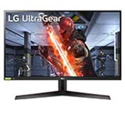 LG 27” UltraGear™ QHD IPS 1ms (GtG) UltraGear monitor, NVIDIA® G-SYNC® compatibel, 27GN800P-B