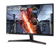 LG 27” UltraGear™ QHD IPS 1ms (GtG) UltraGear monitor, NVIDIA® G-SYNC® compatibel, 27GN800P-B