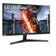 LG 27” UltraGear™ QHD IPS 1ms (GtG) UltraGear monitor, NVIDIA® G-SYNC® compatibel, 27GN800P-B