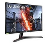 LG 27” UltraGear™ QHD IPS 1ms (GtG) UltraGear monitor, NVIDIA® G-SYNC® compatibel, 27GN800P-B