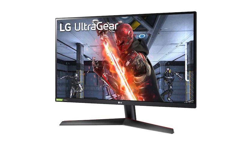 LG 27” UltraGear™ QHD IPS 1ms (GtG) UltraGear monitor, NVIDIA® G-SYNC® compatibel, 27GN800P-B