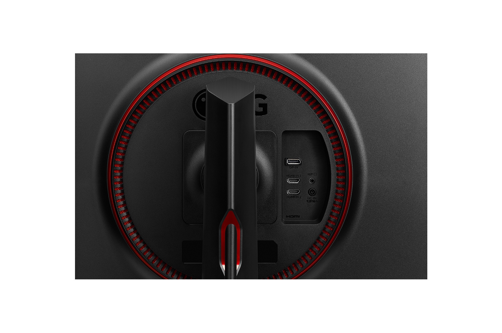 LG 27" UltraGear™ Nano IPS 1ms Gaming G-Sync® Compatible Monitor, 27GN850-B