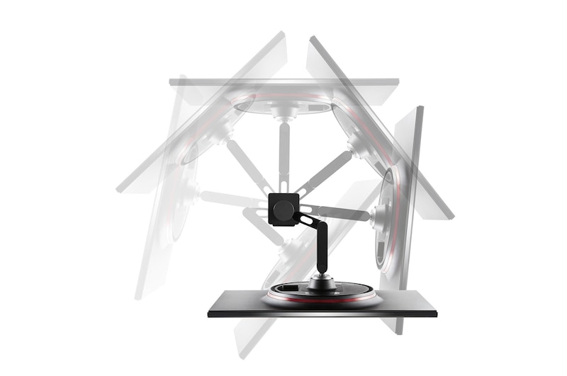 LG 27" UltraGear™ Nano IPS 1ms (GtG) Ergo Gamingmonitor, 27GN88A-B