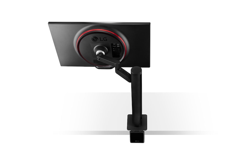 LG 27" UltraGear™ Nano IPS 1ms (GtG) Ergo Gamingmonitor, 27GN88A-B