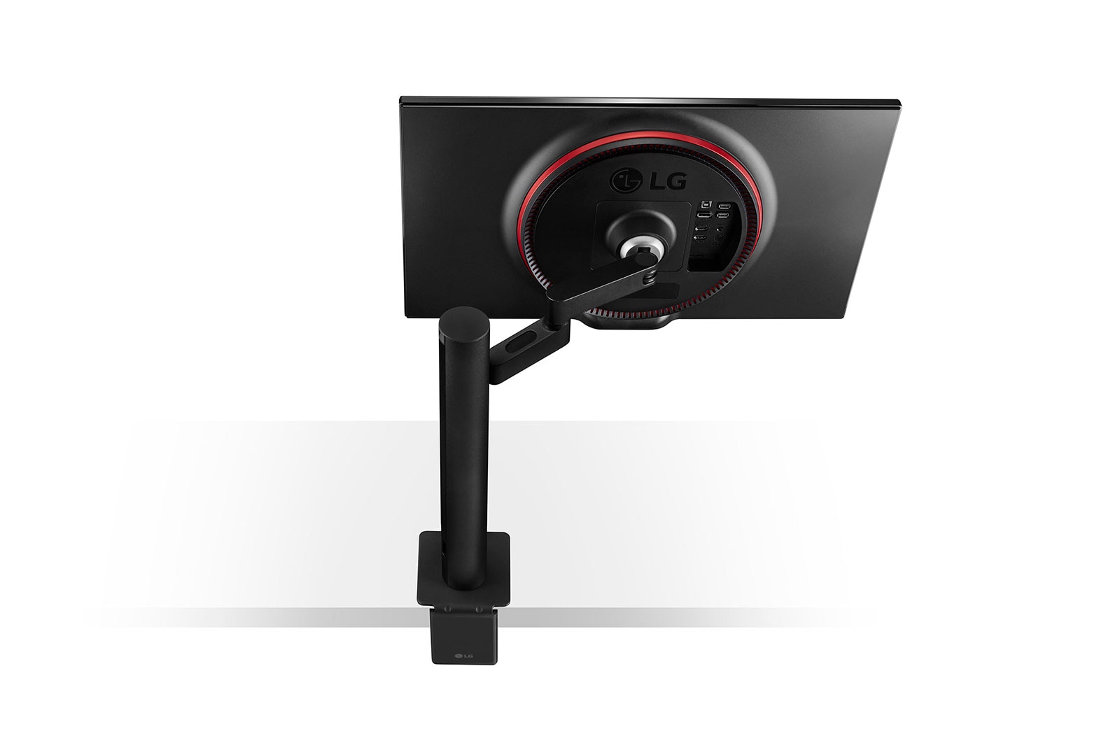 LG 27" UltraGear™ Nano IPS 1ms (GtG) Ergo Gamingmonitor, 27GN88A-B