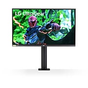LG 27" UltraGear™ Nano IPS 1ms (GtG) Ergo Gamingmonitor, 27GN88A-B