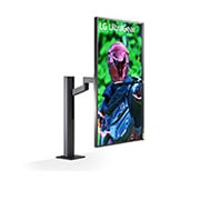 LG 27" UltraGear™ Nano IPS 1ms (GtG) Ergo Gamingmonitor, 27GN88A-B