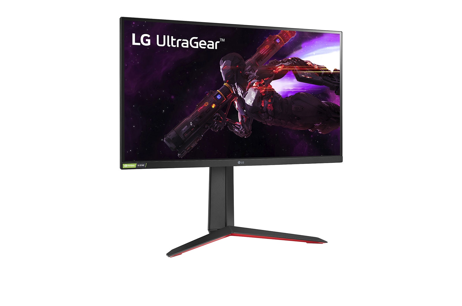 LG 27" UltraGear™ Nano IPS 1ms gamingmonitor met NVIDIA® G-SYNC®, 27GP850-B