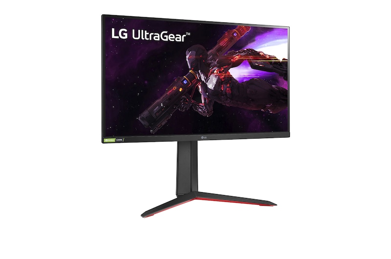 LG 27" UltraGear™ Nano IPS 1ms gamingmonitor met NVIDIA® G-SYNC®, 27GP850-B