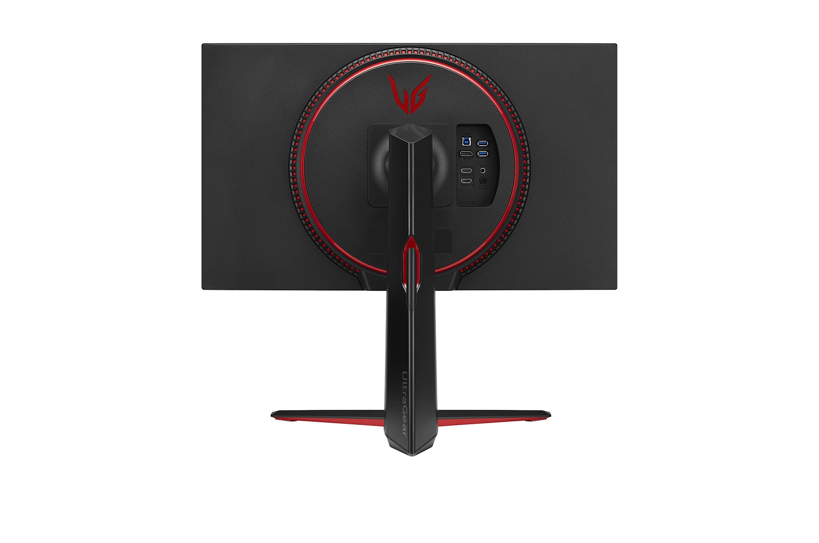 LG 27" UltraGear™ Nano IPS 1ms gamingmonitor met NVIDIA® G-SYNC®, 27GP850-B