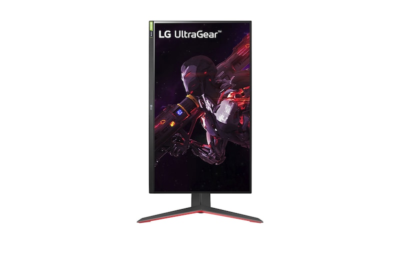 LG 27" UltraGear™ Nano IPS 1ms gamingmonitor met NVIDIA® G-SYNC®, 27GP850-B