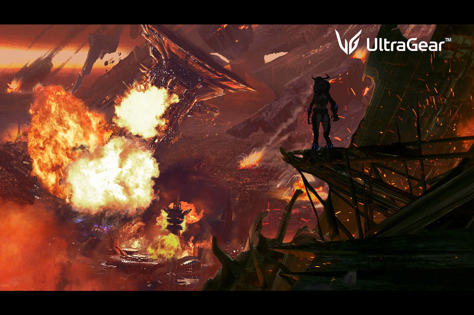 LG 31,5" UltraGear™ Nano IPS 1ms gamingmonitor met NVIDIA® G-SYNC®, 32GP850-B