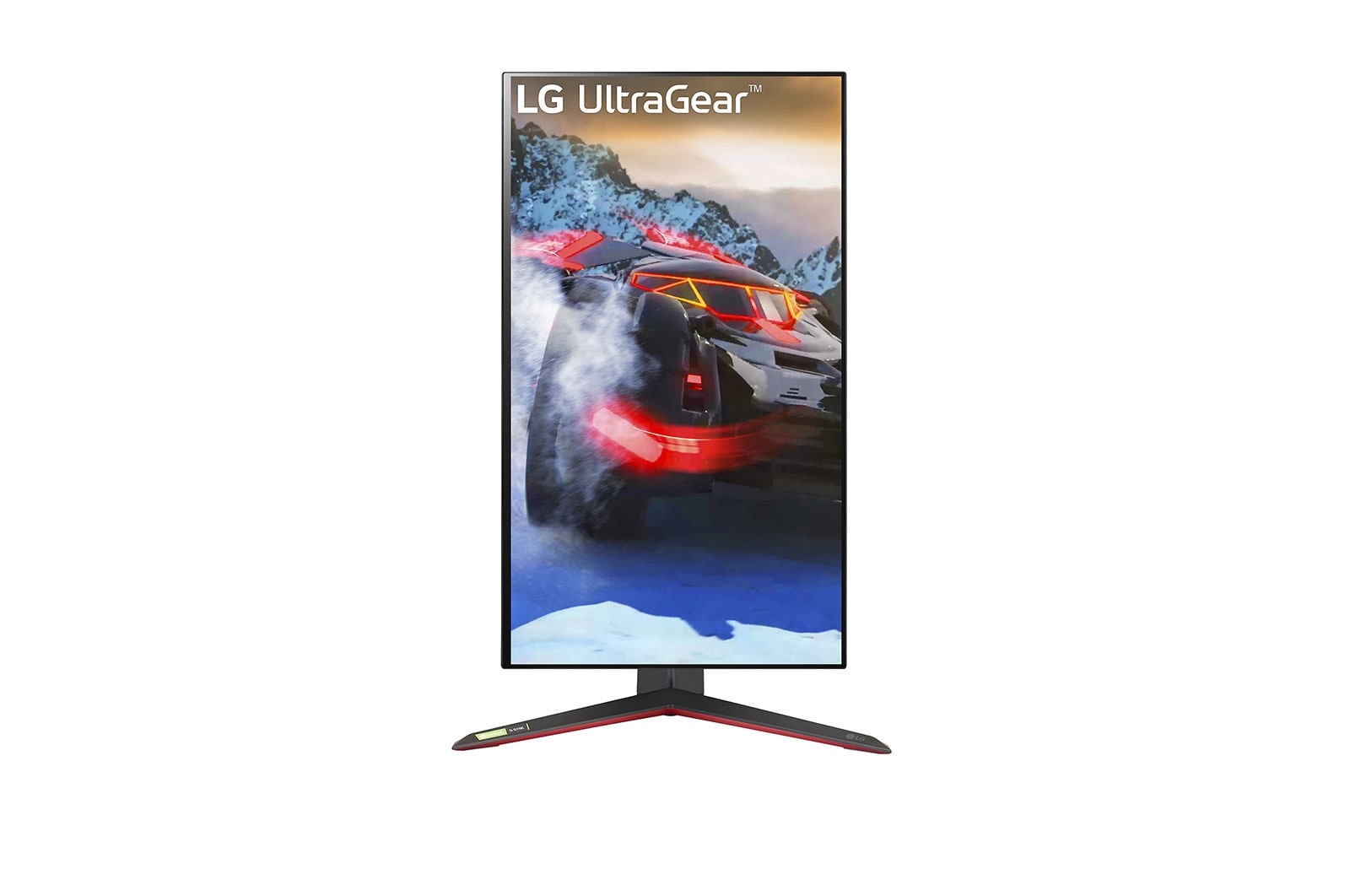 LG 27" LG UltraGear™ Nano IPS 1ms (GtG) gamingmonitor, 4K en 120Hz via HDMI 2.1, 27GP95RP-B