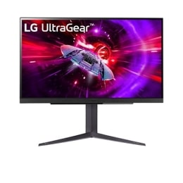 27" LG UltraGear™ QHD gaming monitor, 240Hz refreshrate