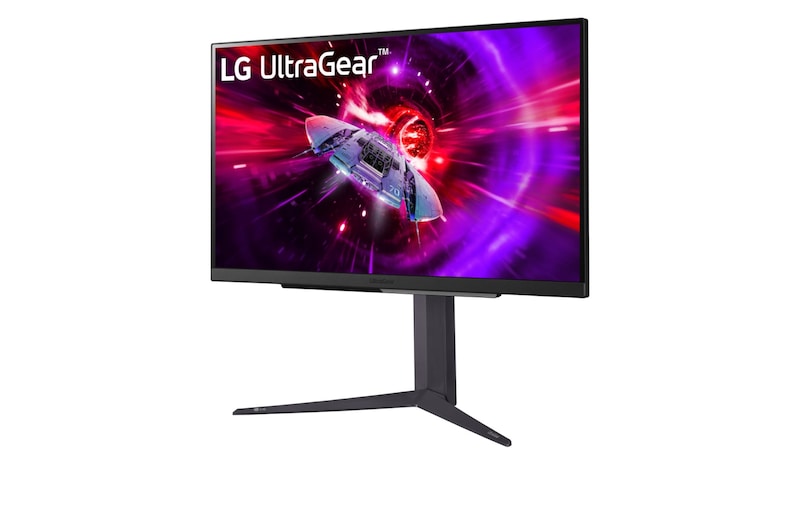 LG 27" LG UltraGear™ QHD gaming monitor, 240Hz refreshrate, 27GR83Q-B