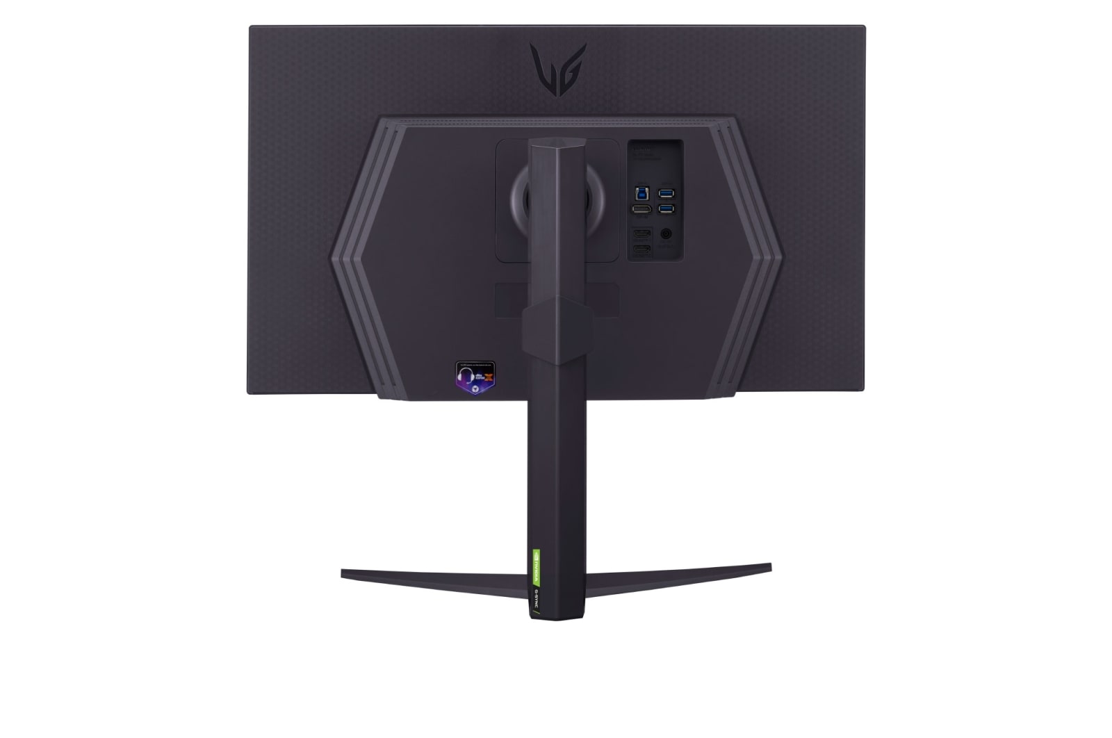 LG 27" LG UltraGear™ QHD gaming monitor, 240Hz refreshrate, 27GR83Q-B