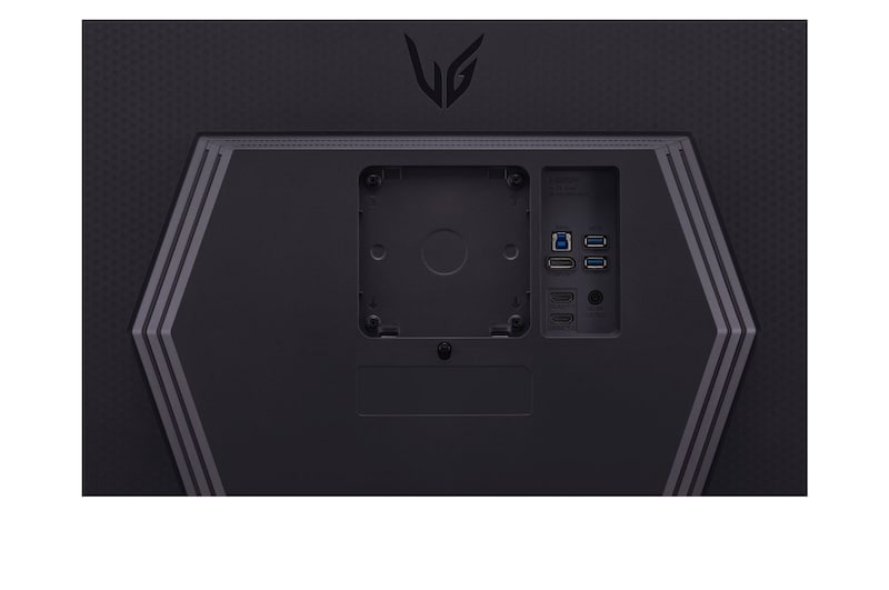 LG 27" LG UltraGear™ QHD gaming monitor, 240Hz refreshrate, 27GR83Q-B