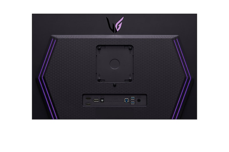 LG 27'' LG UltraGear™ OLED monitor QHD, 240Hz-refreshrate 0,03 ms (GtG) reactietijd, 27GR95QE-B