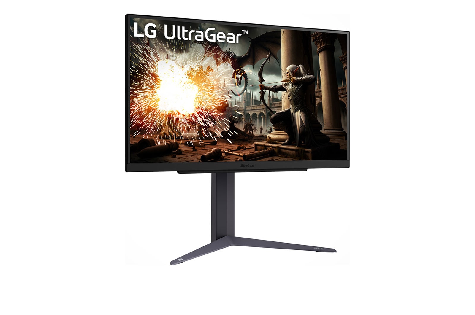 LG 27" LG UltraGear™ QHD IPS 180Hz gaming monitor | 1ms (GtG), HDR10, 27GS75Q-B