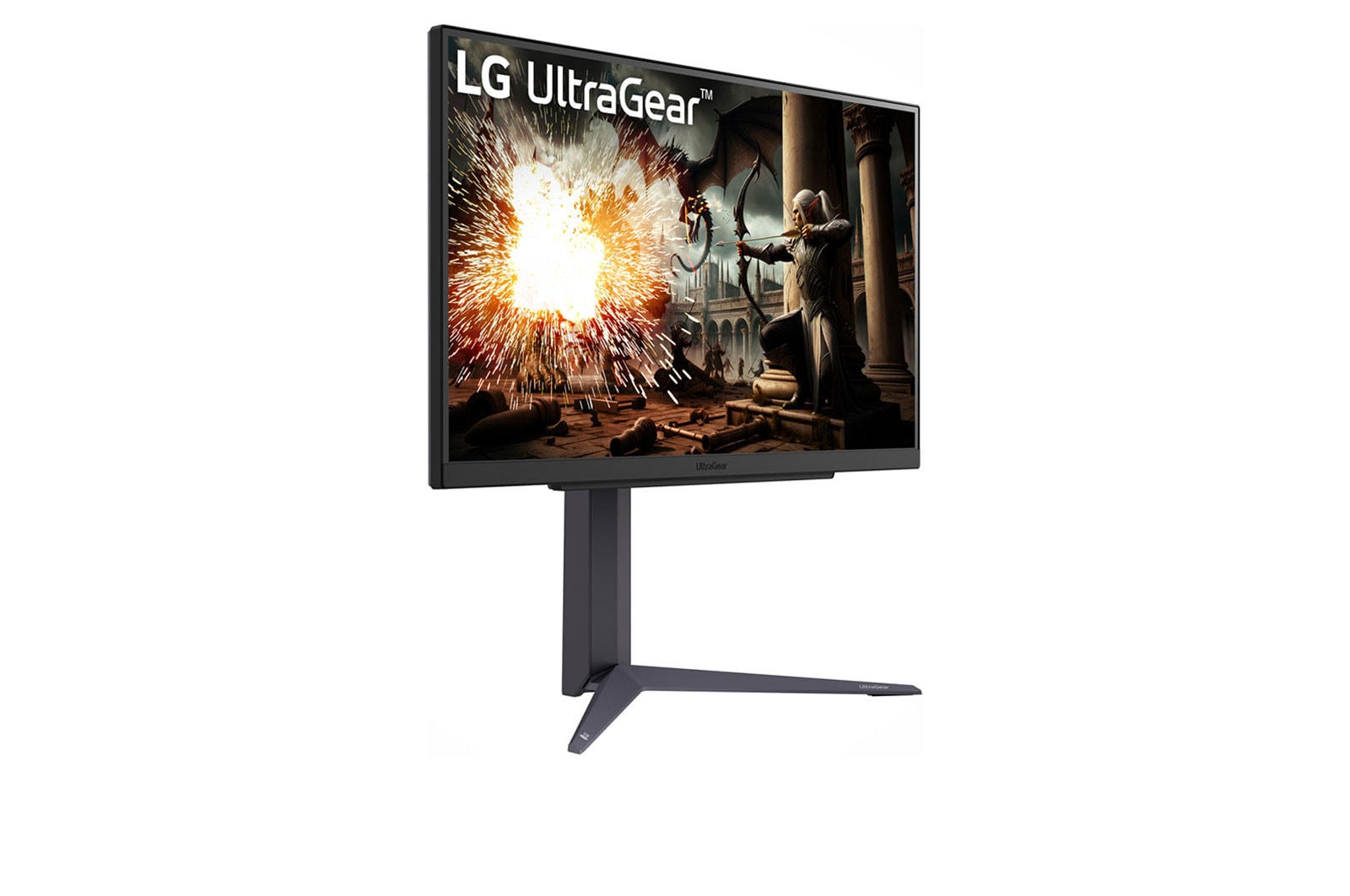 LG 27" LG UltraGear™ QHD IPS 180Hz gaming monitor | 1ms (GtG), HDR10, 27GS75Q-B