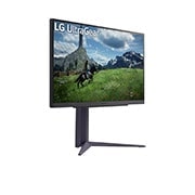 LG 27" LG UltraGear™ QHD Nano IPS 180Hz gaming monitor | 1ms (GtG), DisplayHDR™ 400, 27GS85Q-B