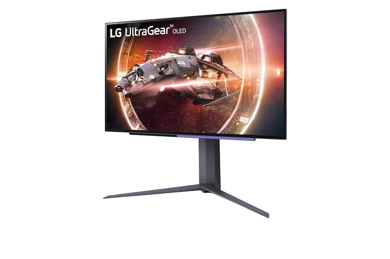 LG 27'' LG UltraGear™ OLED gaming monitor | HDR400 True black, 240 Hz, 0,03 ms (GtG), 27GS95QE-B