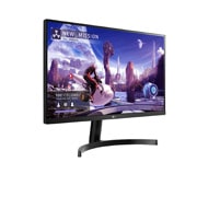 LG 27" QHD IPS Monitor with AMD FreeSync™, 27QN600-B