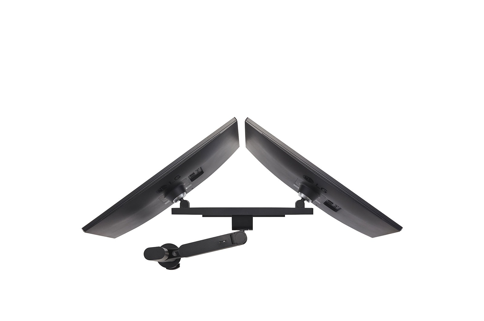 LG 27-inch QHD Monitor Ergo Dual met Daisy Chain, 27QP88D-B