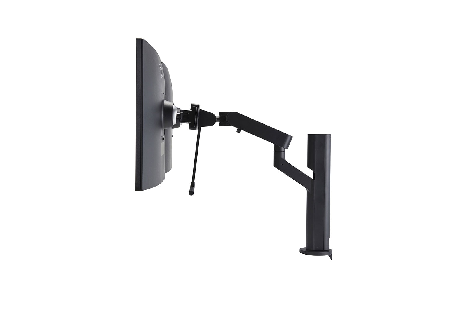 LG 27-inch QHD Monitor Ergo Dual met Daisy Chain, 27QP88D-B