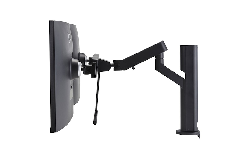 LG 27-inch QHD Monitor Ergo Dual met Daisy Chain, 27QP88DP-BS