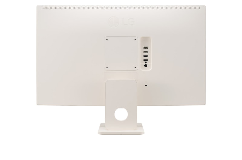 LG 27" LG MyView Smart FHD IPS Monitor with webOS, 27SR50F-W