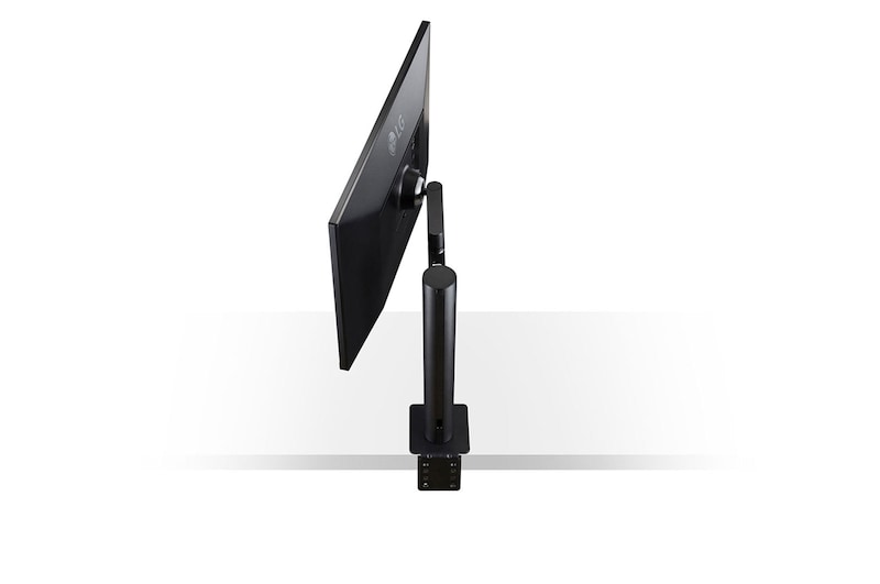 LG 27" LG UHD 4K Ergo IPS monitor met USB Type-C™, 27UN880P-B