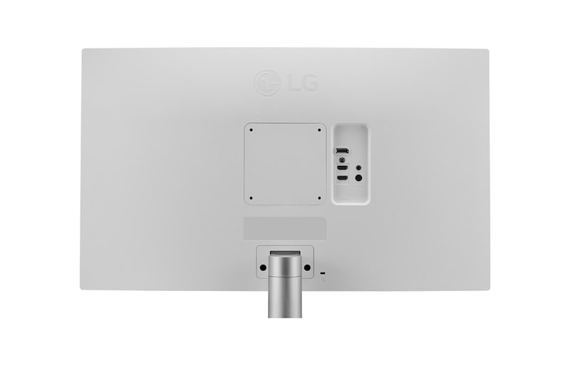 LG 27" UHD 4K IPS-monitor met VESA DisplayHDR™ 400, 27UP600-W