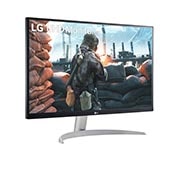 LG 27" UHD 4K IPS-monitor met VESA DisplayHDR™ 400, 27UP600-W