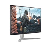 LG 27" UHD 4K IPS-monitor met VESA DisplayHDR™ 400, 27UP600-W