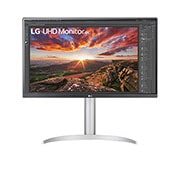 LG 27" LG UHD 4K IPS monitor met VESA DisplayHDR™ 400, 27UP85NP-W