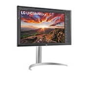LG 27" LG UHD 4K IPS monitor met VESA DisplayHDR™ 400, 27UP85NP-W