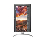 LG 27" LG UHD 4K IPS monitor met VESA DisplayHDR™ 400, 27UP85NP-W