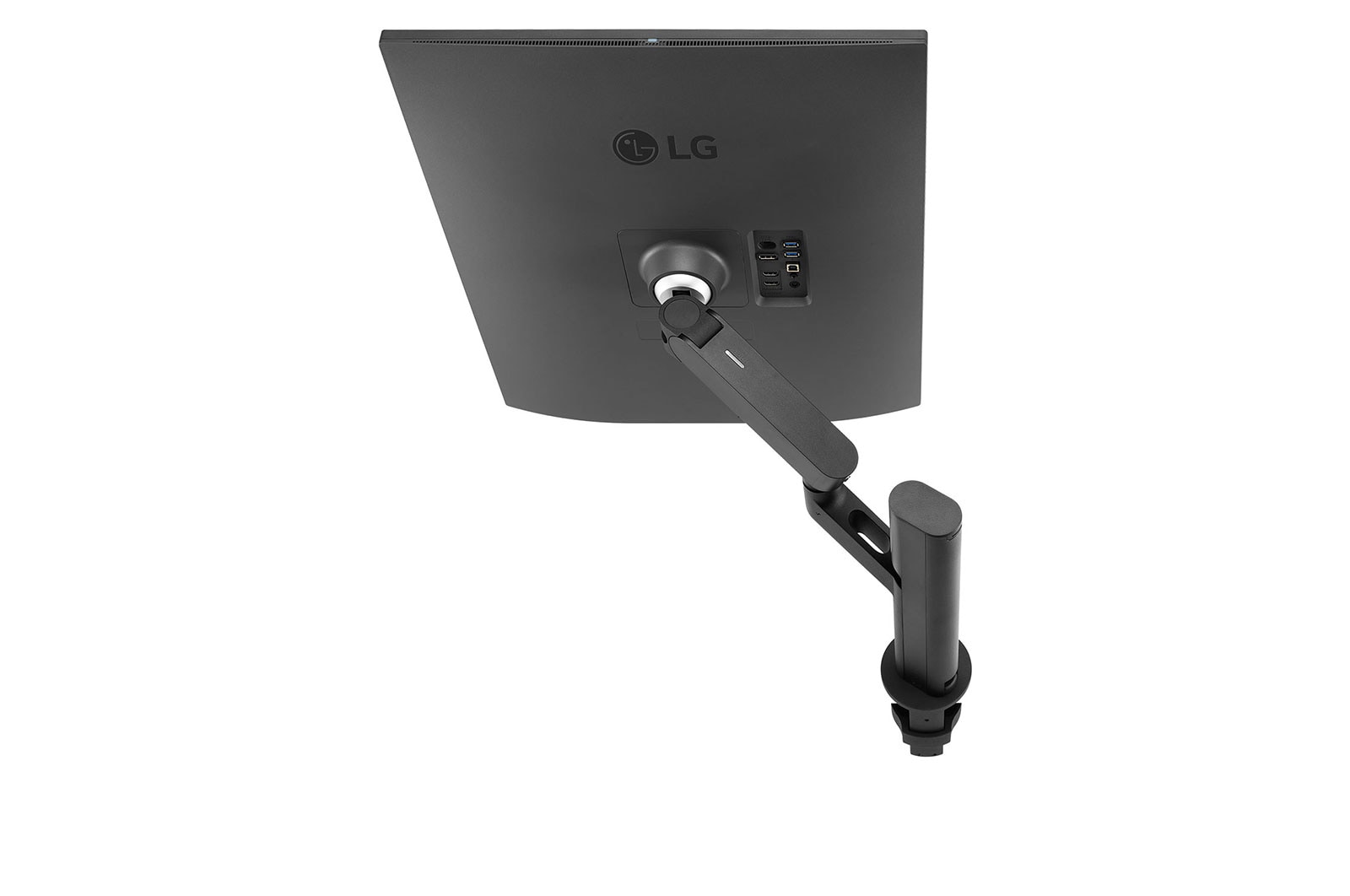 LG 27,6-inch 16:18 DualUp Monitor met Ergo-standaard en USB Type-C™, 28MQ780-B