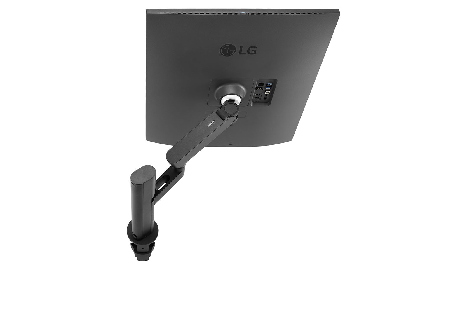 LG 27,6-inch 16:18 DualUp Monitor met Ergo-standaard en USB Type-C™, 28MQ780-B