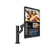 LG 27,6-inch 16:18 DualUp Monitor met Ergo-standaard en USB Type-C™, 28MQ780-B