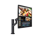 LG 27,6-inch 16:18 DualUp Monitor met Ergo-standaard en USB Type-C™, 28MQ780-B