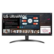 LG 29" LG UltraWide™ FHD IPS-monitor met AMD FreeSync™, 29WP500-B