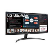 LG 29" LG UltraWide™ FHD IPS-monitor met AMD FreeSync™, 29WP500-B