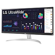 LG 29" 21:9 UltraWide™ Full HD IPS-monitor met AMD FreeSync™, 29WQ600-W