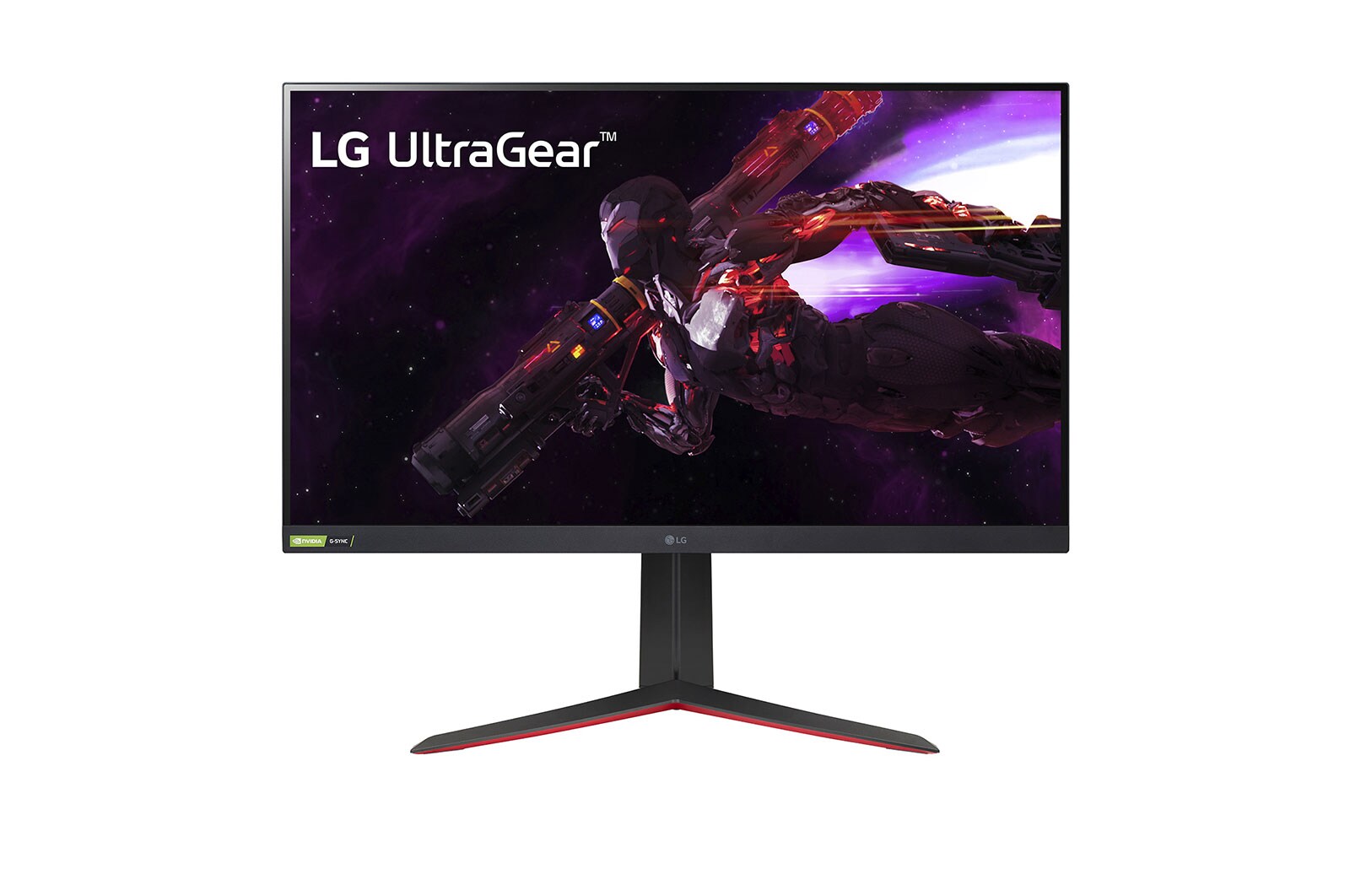 LG 31,5" UltraGear™ Nano IPS 1ms gamingmonitor met NVIDIA® G-SYNC®, 32GP850-B